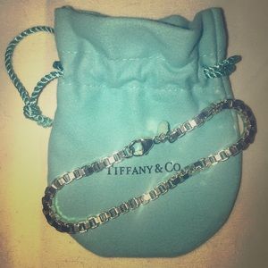 Tiffany’s: Venetian AG925 7.5in link bracelet
